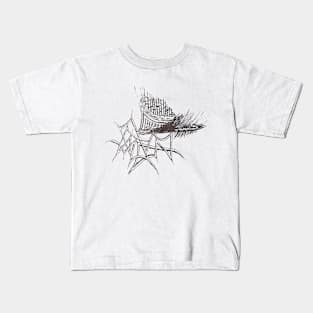 Graffiti - 7 Butterfly Kids T-Shirt